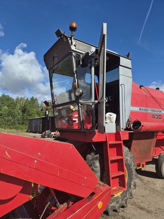 Комбайн Massey Ferguson 430 !