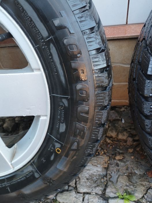 Продам резину r15 зима в ідеальному состоянии