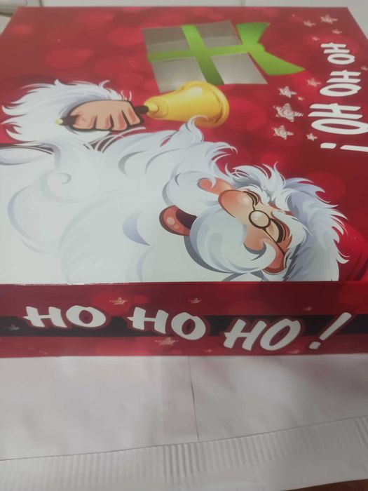Caixas NOVAS completas (topo+base) de Natal- sai a 0,50€ cada conjunto caixa