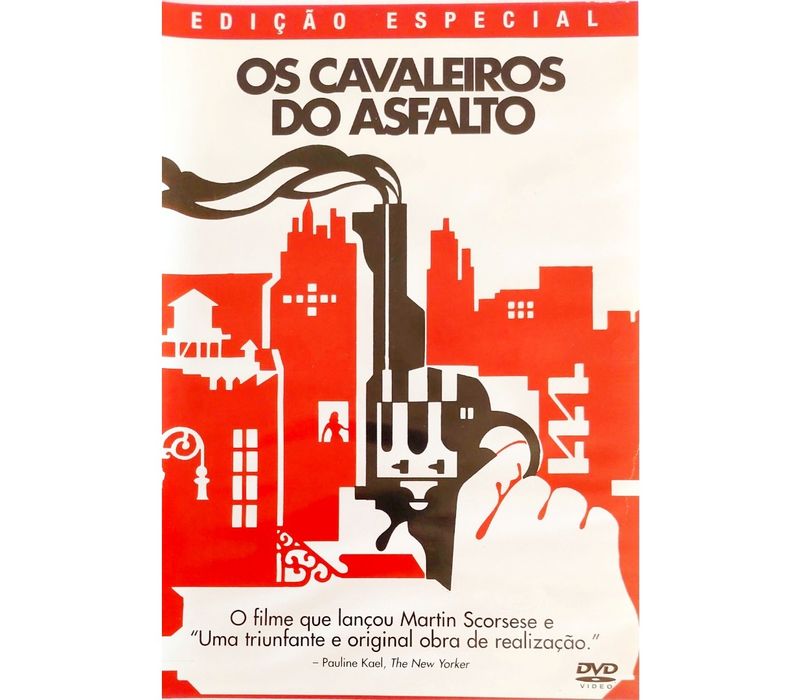 (DVD) Cavaleiros do Asfalto - SCORSESE