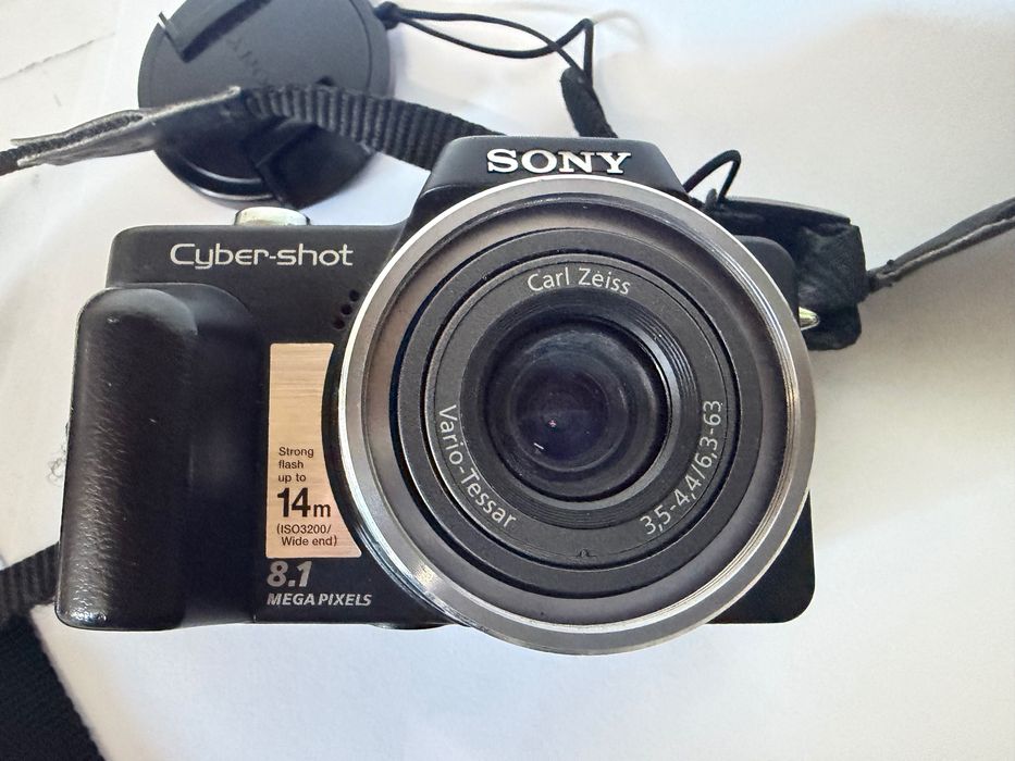 sony dsc h3 - купить цифровые фотоаппараты - Цена на OLX.ua