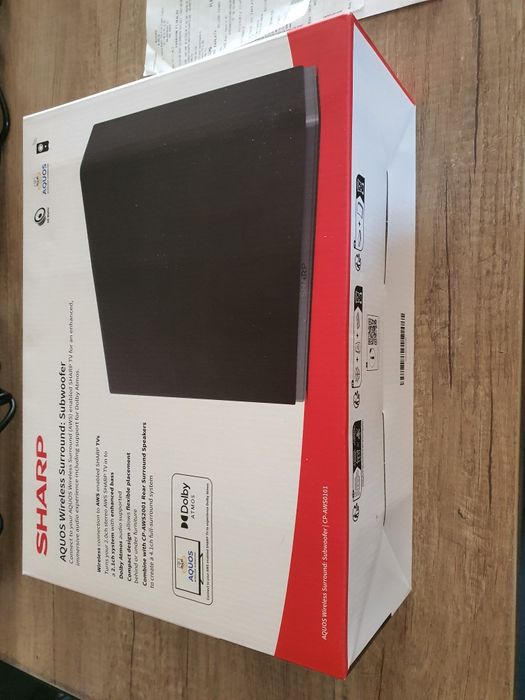 Subwoofer -Nowy,oryginalnie zapakowany