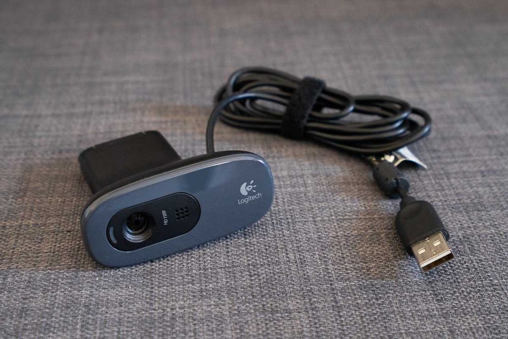 Logitech C270 HD Webcam