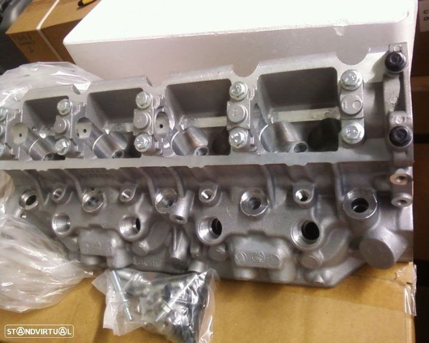 Cabeça de motor Renault Clio Kangoo Megane 1900 diesel