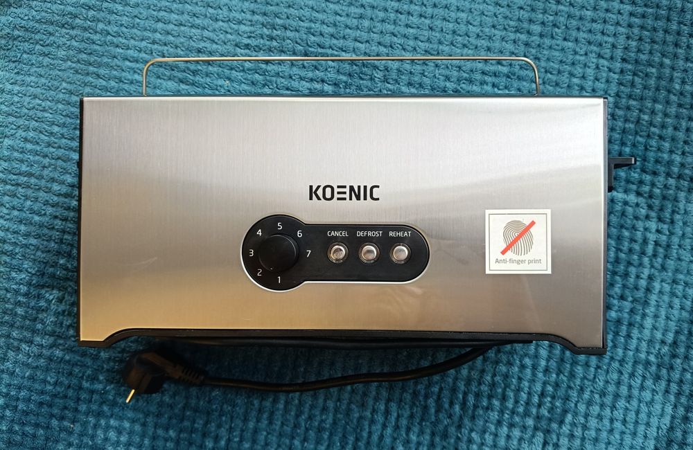 Toster dla dużej rodziny Koenic