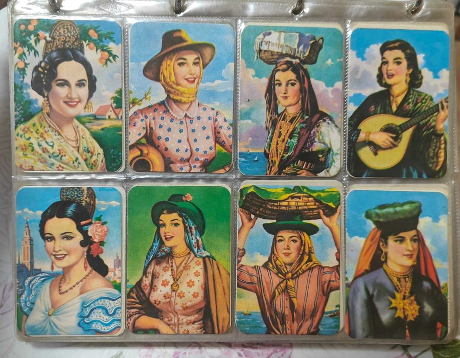 Album de Calendários de Bolso desde 1980