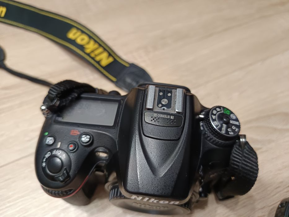 Nikon D7200 Nikkor Sigma