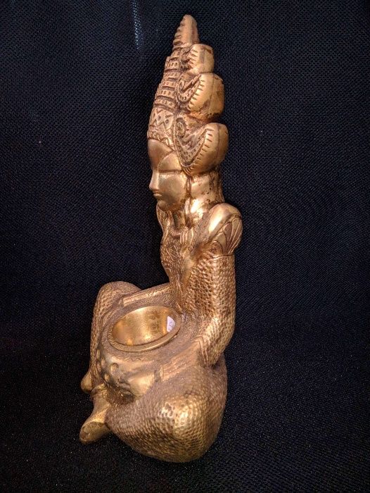 Divindade Asiática Bronze