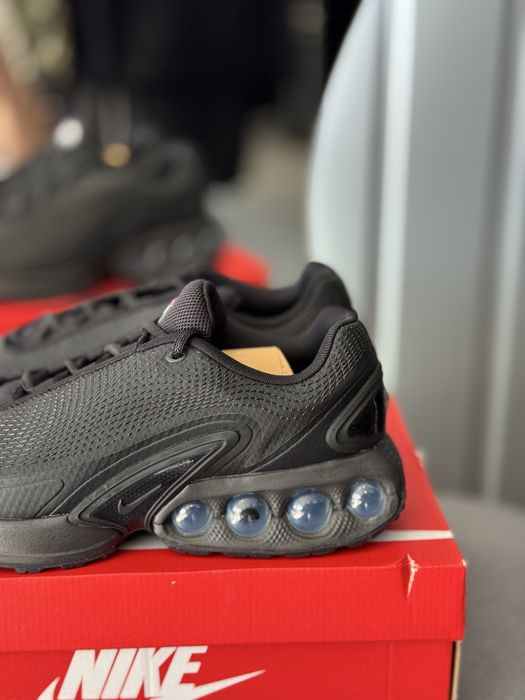 Кросівки Nike Air Max DN Black (ОРИГІНАЛ) Чоловічі кросівки Nike Air Max DN Black