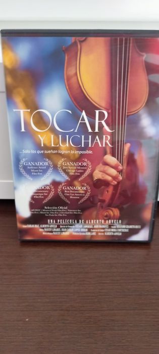 DVD tocar e lutar