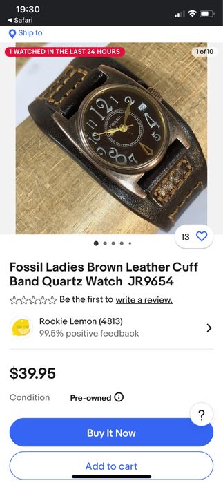 Часы женские Fossil