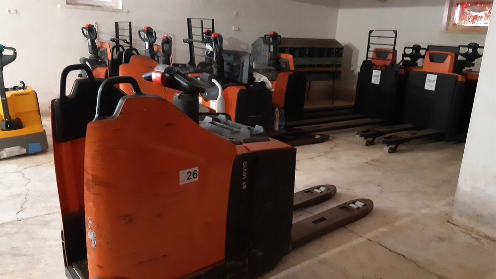 Toyota BT LPE 250 Paleciak elektryczny , wozek
