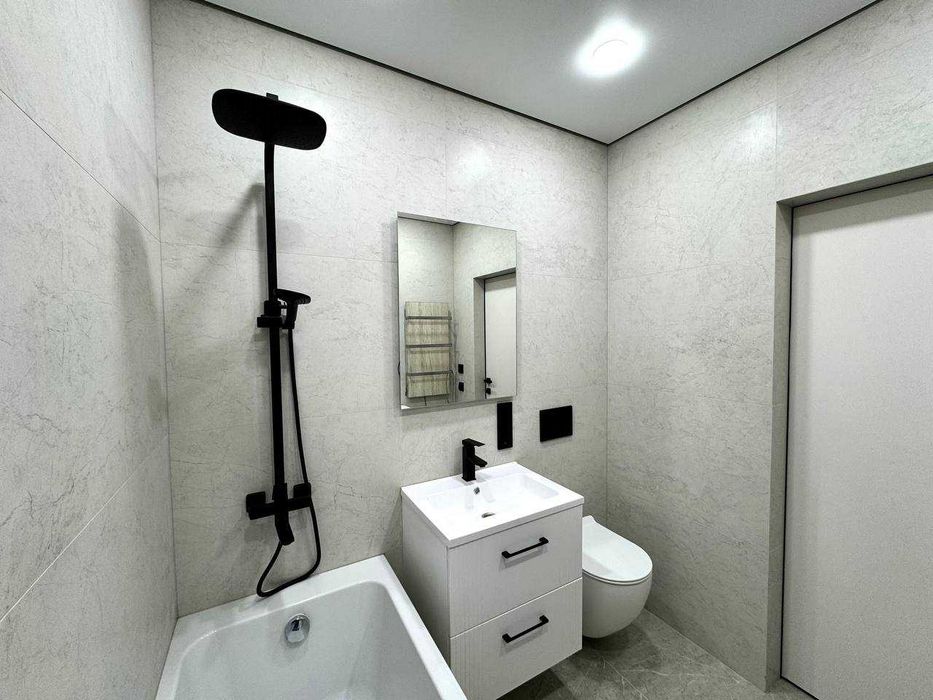 1 кімнатна квартира на Щасливому з ремонтом !