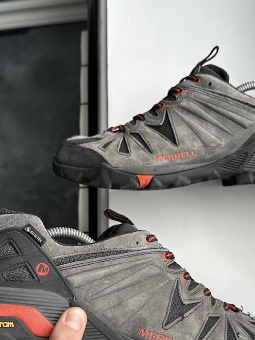 Оригінал! Merrell Розмір 46(29 см.) GTX трекінгові кросівки Gore-Tex