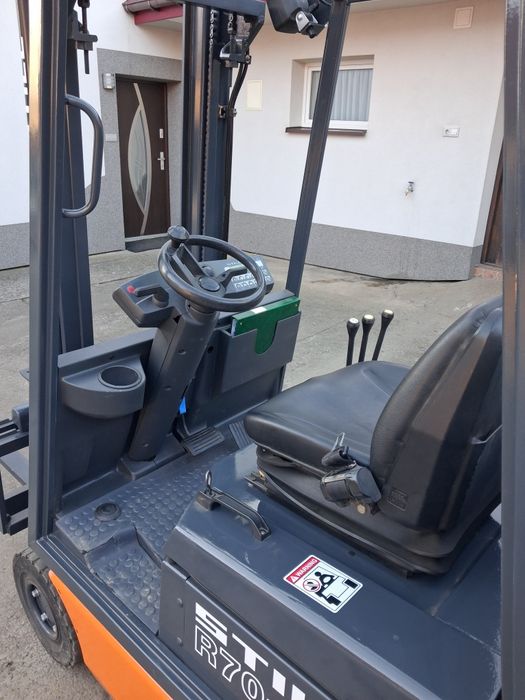 Wózek widłowy Still R70-16T LPG automat przesów boczny