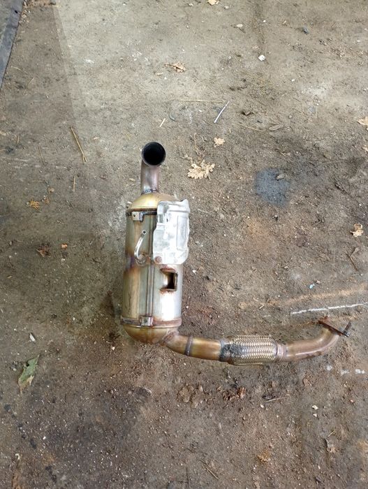 DPF ford focus MK3 1.5tdci