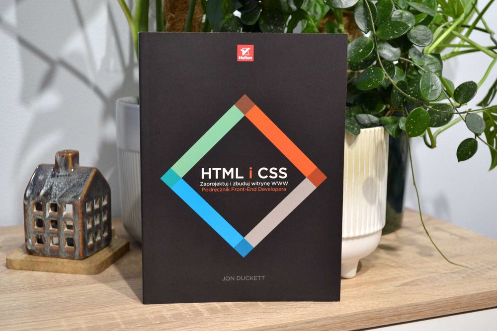 Książka HTML i CSS – Jon Duckett
