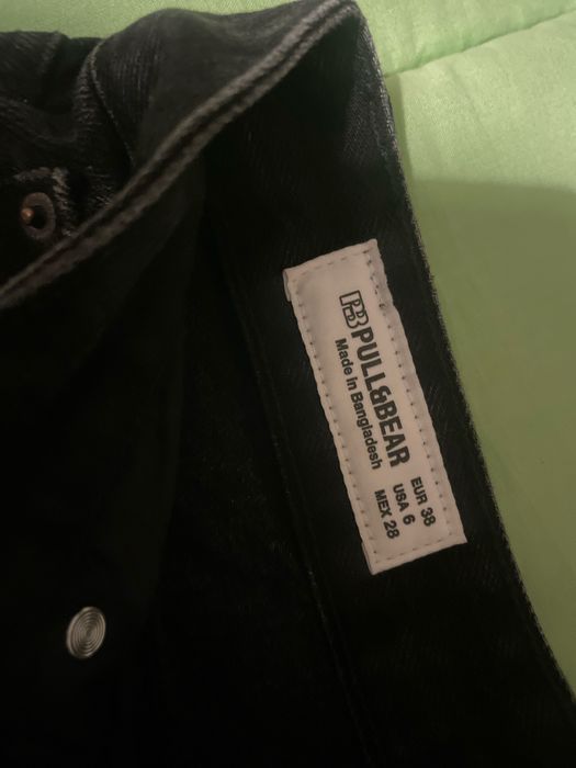 Calças pretas Pull&Bear 38