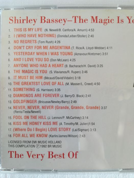 5 CD'S Música, Vários