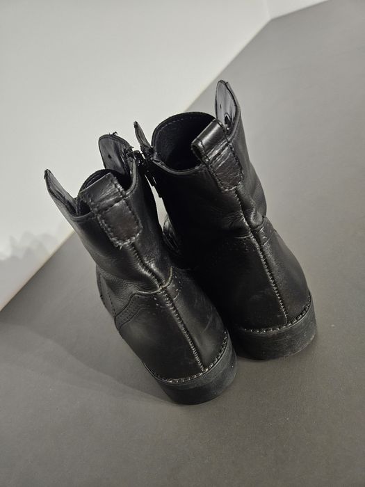 Botki skóra naturalna Tamaris