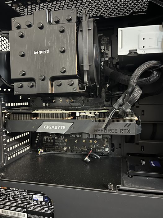 Komputer gamingowy rtx 2070 super, 9700k 1tb ssd