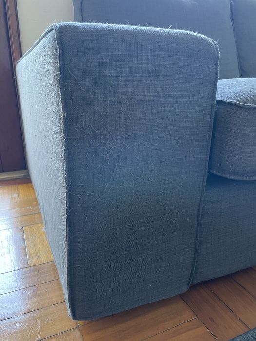 Sofá 3 lugares IKEA
