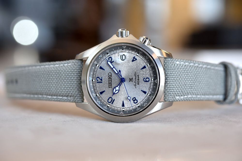 *NOVO* Seiko Prospex Alpinist “Rock Face” SPB355J1 LIMITADO A EUROPA.