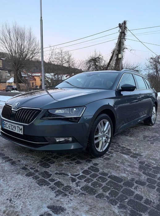 Skoda Superb 2018 2.0 TDI DSG