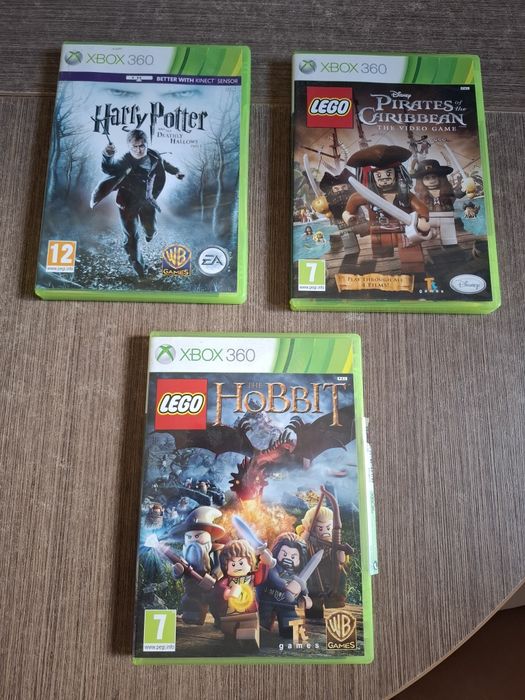 Zestaw 3 gier xbox 360