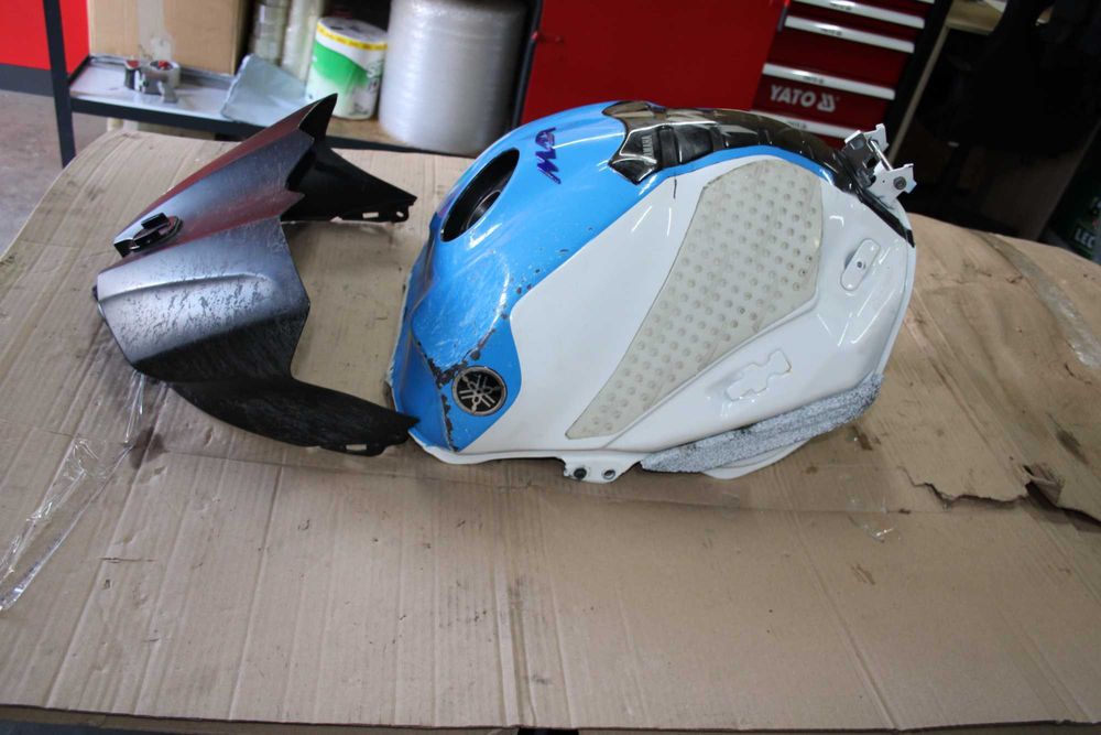 Zbiornik Paliwa Bak Nakładka Yamaha R1 RN19 07-08