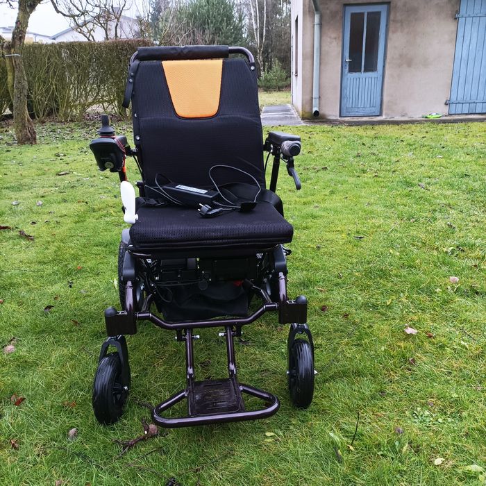 Elektryczny wózek inwalidzki