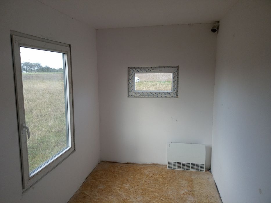 Domek na budowę lub  działkę