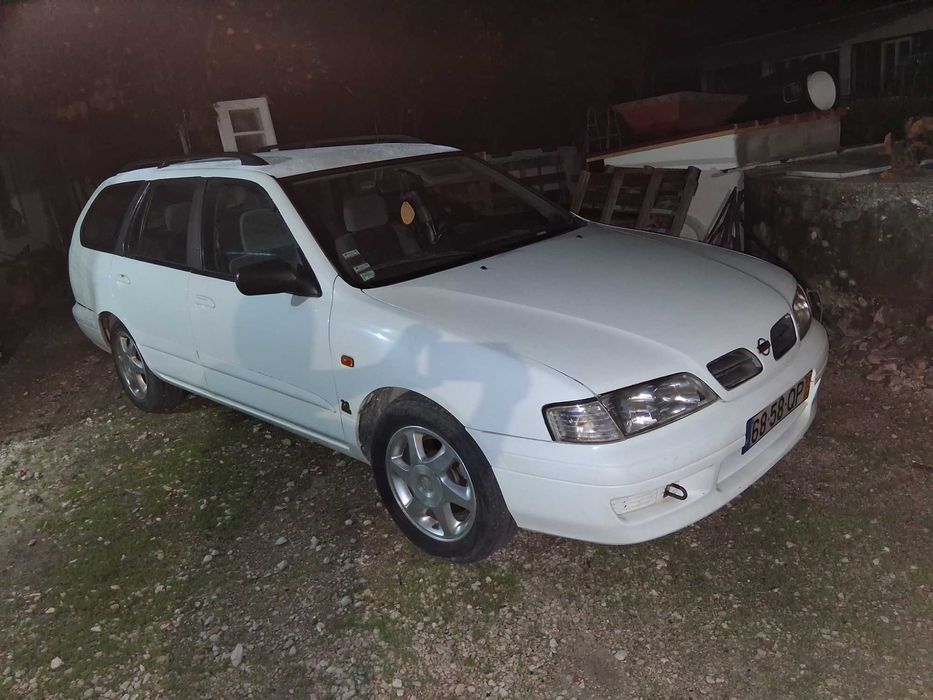 Nissan primera 2.0 td com 176000 km