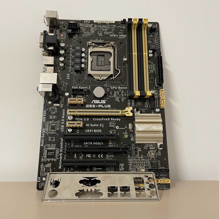 Motherboard Asus B85-Plus [avariada]