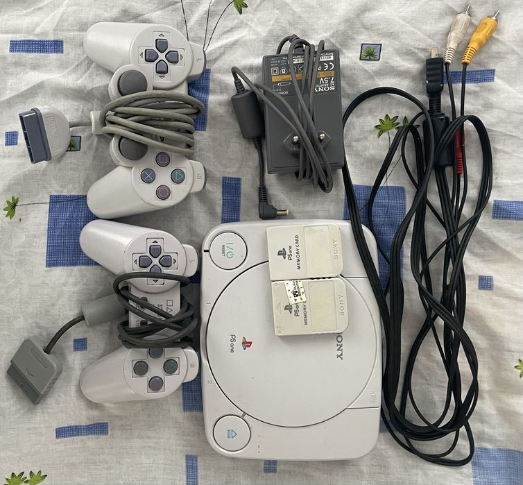 Playstation 1 и игры к ней
