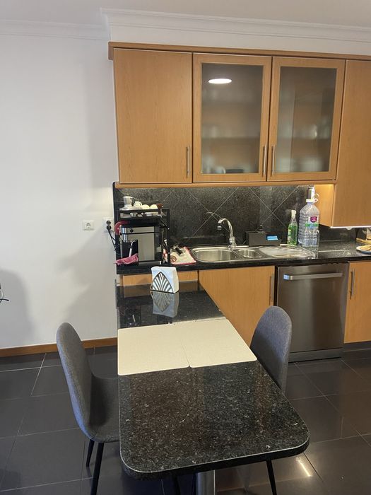 Cozinha em bom estado