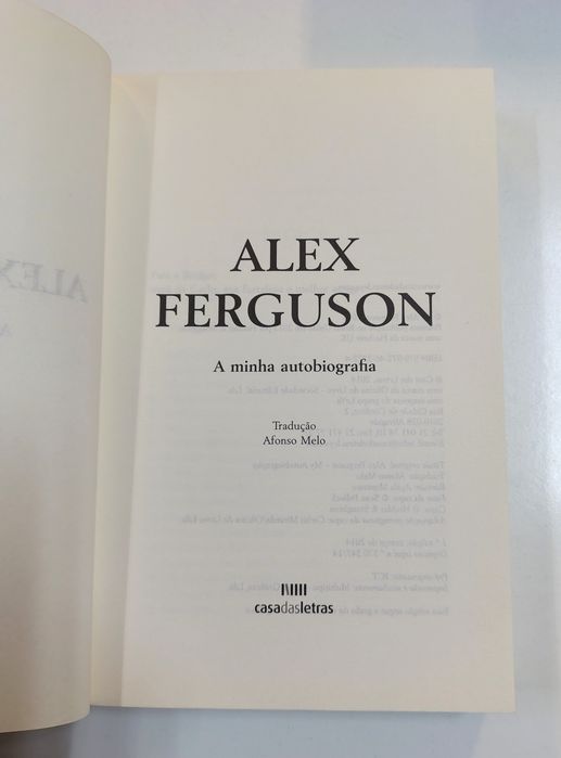 Alex Ferguson: a minha autobiografia