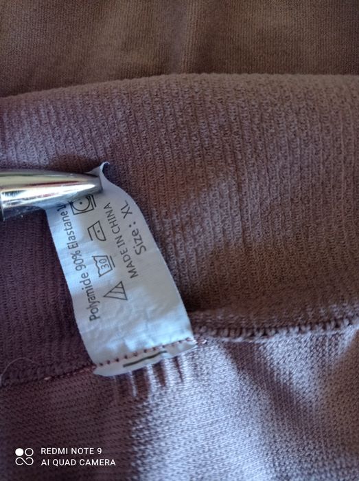 Majtki ciążowe na brzuszek 44-46 L XL