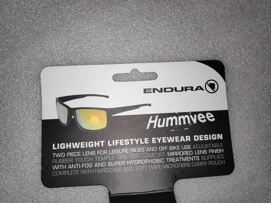 Nowe Okulary Endura