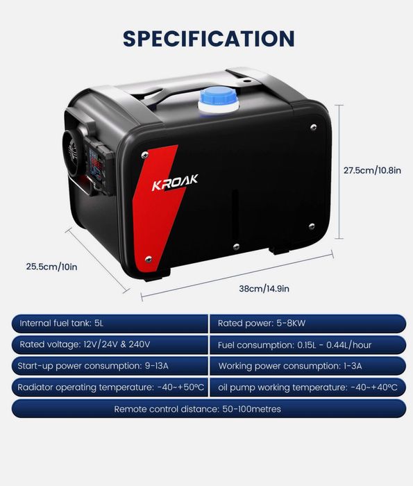 Повітряний нагрівач