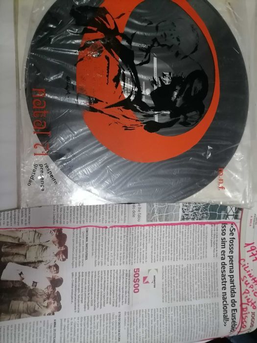 LP Movimento Nacional Feminino Natal 71 c/ EUSÉBIO, AMÁLIA, AGOSTINHO