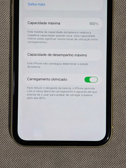Iphone 11 128Gb. 100% Bateria. Excelente