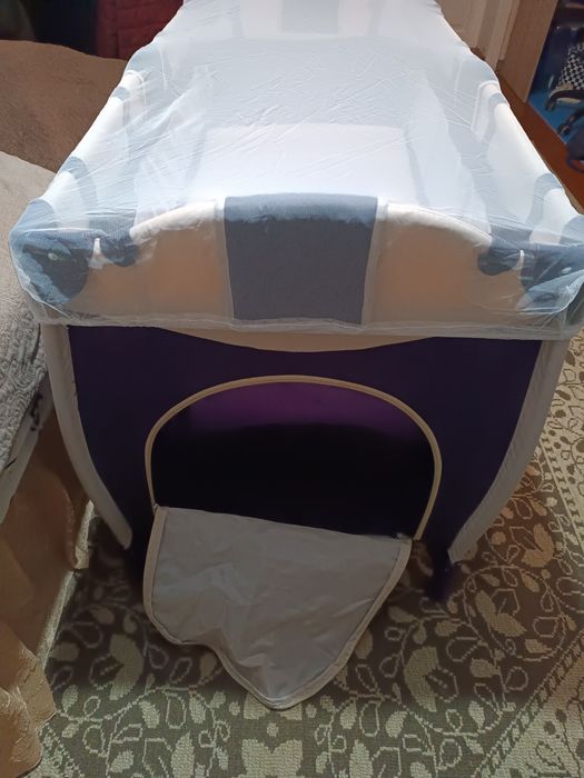 Дитяче ліжечко-манеж Wonderkids. Стан нового.