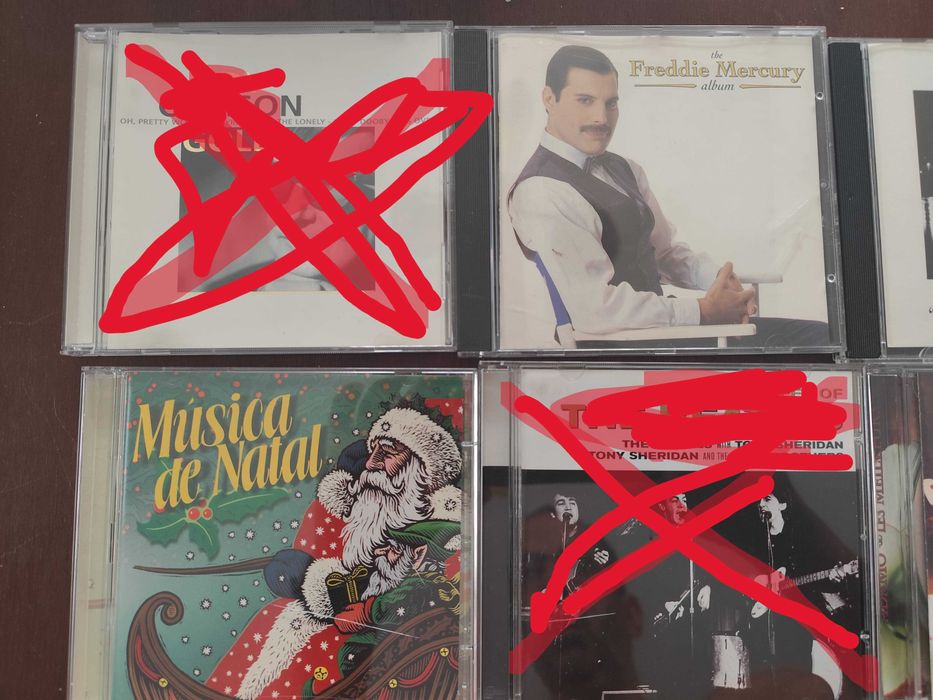 CD'S Musica Diversa