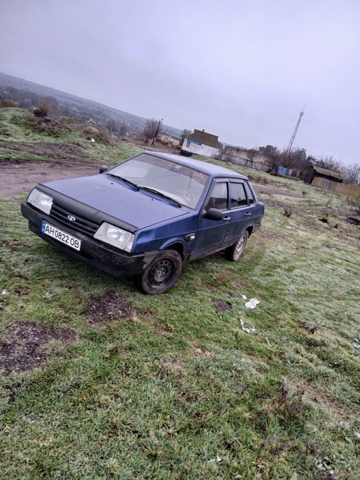 Ваз 21099 газ-бензин