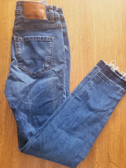Spodnie jeansowe skinny