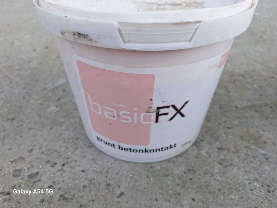 Grunt betonkontakt BasicFX – ok. 6 kg (otwarte opakowanie)