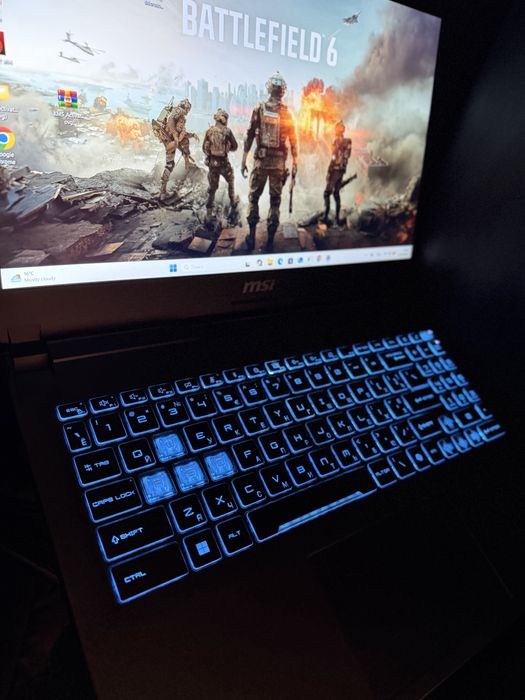 100+ Ноутбуківℹ️Treid-Inℹ️НОВЫЙℹ️MSI CYBORG‼️RTX4060 8Gb‼️SSD 512Gb/RAM 16Gb