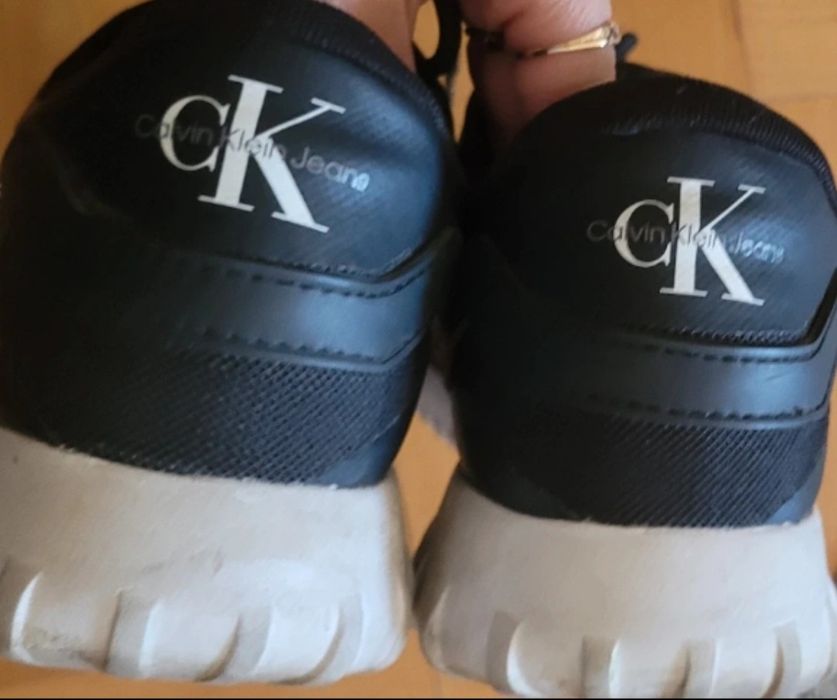 Sneakersy Calvin Klein 40