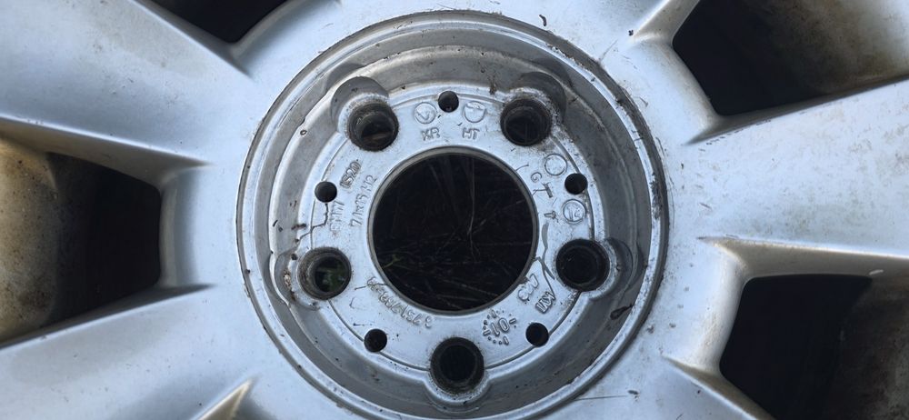Sprzedam felgi BMW 15 "